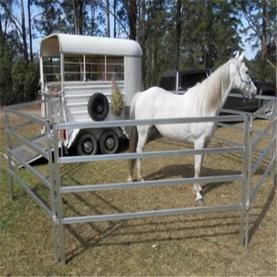 Galvanized 12 Foot Livestock Farm Fence Gates OEM ODM Available