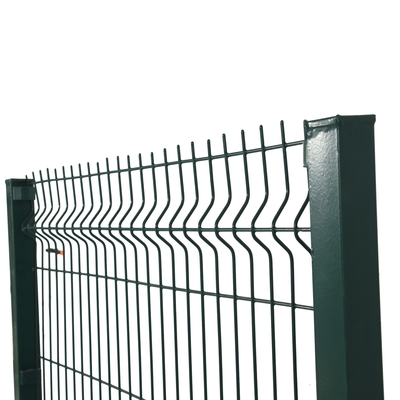 Square Posts 3mm 3d Wire Mesh Panels 50x200mm