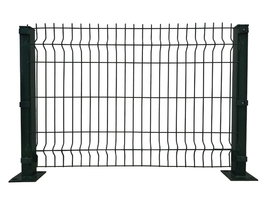 3D Nylofor Wire Mesh Fence Euroe Style Easily Assembled