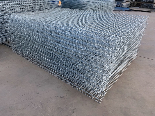 Garden Farm Welded Wire Mesh Panel Fencing Metal Pvc Coated Bending Curved