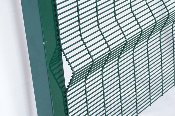 Galvanized Wire 358 Security Fence Anti Climb Customized