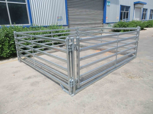 Hot Dipped Galvanized Sheep/cattle/goat/horse Yard Panel Livestock Panel Iron Farm Fence Heat Treated Pressure Treated W