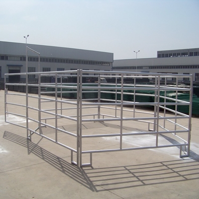 Hot Dipped Galvanized Sheep/cattle/goat/horse Yard Panel Livestock Panel Iron Farm Fence Heat Treated Pressure Treated W