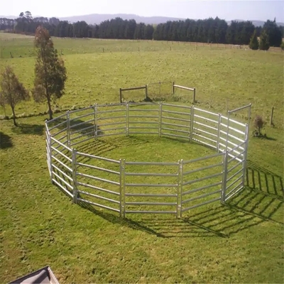 Hot Dipped Galvanized Sheep/cattle/goat/horse Yard Panel Livestock Panel Iron Farm Fence Heat Treated Pressure Treated W