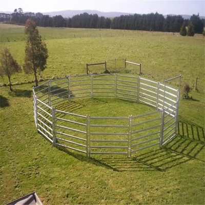 Hot Dipped Galvanized Sheep/cattle/goat/horse Yard Panel Livestock Panel Iron Farm Fence Heat Treated Pressure Treated W