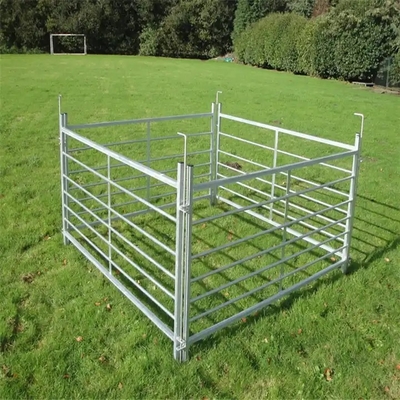 Hot Dipped Galvanized Sheep/cattle/goat/horse Yard Panel Livestock Panel Iron Farm Fence Heat Treated Pressure Treated W