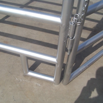 Hot Dipped Galvanized Sheep/cattle/goat/horse Yard Panel Livestock Panel Iron Farm Fence Heat Treated Pressure Treated W