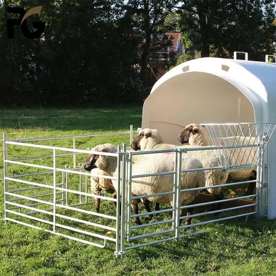 Hot Dipped Galvanized Sheep/cattle/goat/horse Yard Panel Livestock Panel Iron Farm Fence Heat Treated Pressure Treated W