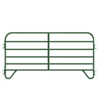 2023 Hot Selling USA 12 ft Heavy duty Livestock Cattle Corral Fence and Horse Round Pen Panels