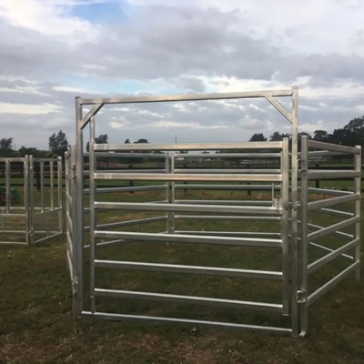 2023 Hot Selling USA 12 ft Heavy duty Livestock Cattle Corral Fence and Horse Round Pen Panels