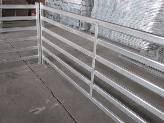 USA Hot Selling 12 ft Heavy duty Livestock panel Fence / Horse corral panels  12 ft Portable Heavy Duty Galvanized Metal