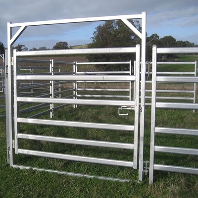 10 Ft Australia Standard Livestock Fencing Panels Galvanized Metal