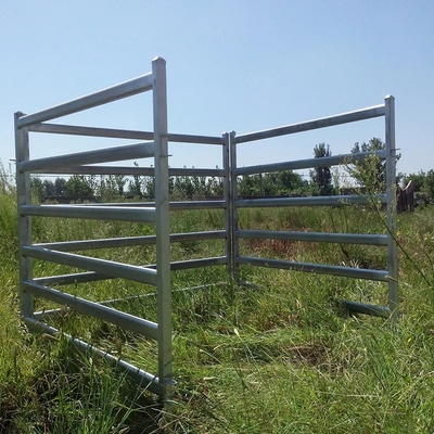 10 Ft Australia Standard Livestock Fencing Panels Galvanized Metal