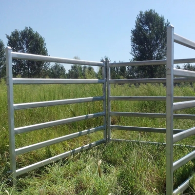 10 Ft Australia Standard Livestock Fencing Panels Galvanized Metal