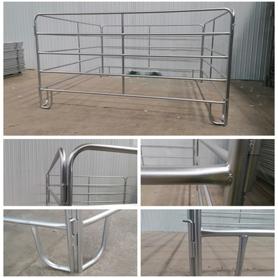 Zinc Coating Steel 1.6m Livestock Fence Panels Welded For Farm
