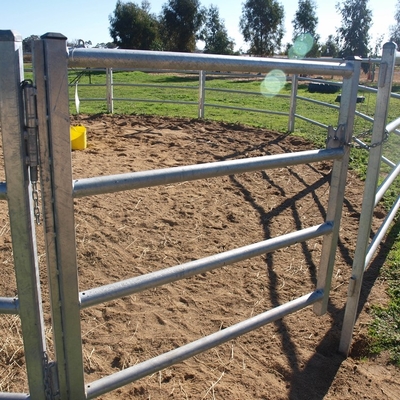 Livestock Panels 6 Oval Bar Low Hog Wire Fencing Cattle Galvanized Livestock Fence Panels