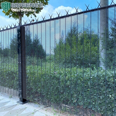 358 Prison Mesh Fence Customized Anti Climb CE Certification Sustainable Fencing 358 Security Anti Climb Fence