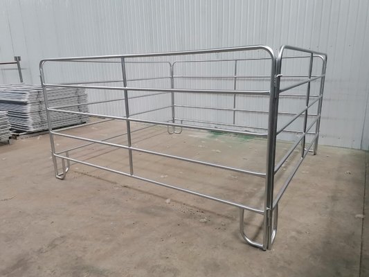 Rodent Proof Pvc Coated Livestock Fence Panels Metal
