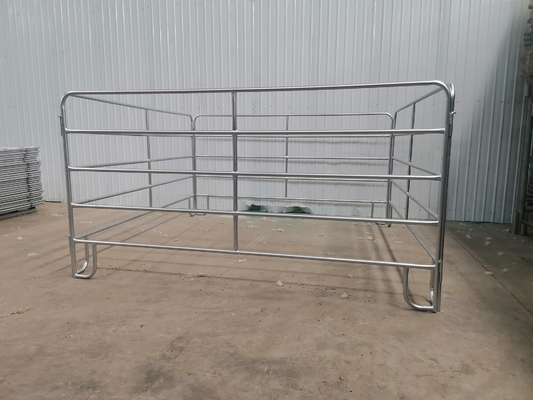 Rodent Proof Pvc Coated Livestock Fence Panels Metal