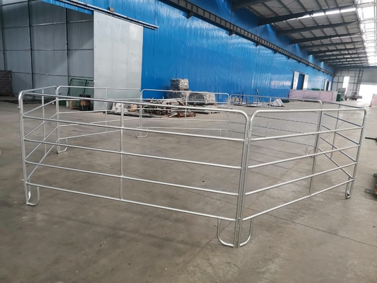 Rodent Proof Pvc Coated Livestock Fence Panels Metal