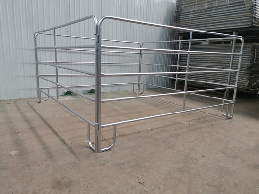 Carbon Steel 1.7m Portable Fence Panels For Livestock Cattle Yard