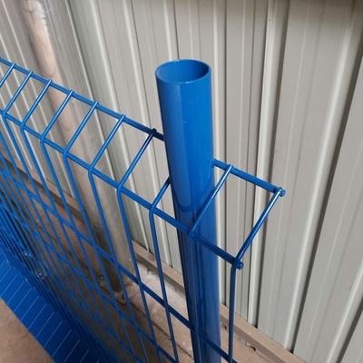 High Security Construction 4.0mm Edge Protection Barriers Powder Coated Fall Prevention