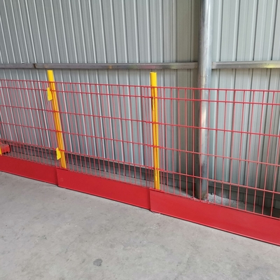 Rodent Proof Edge Protection Barriers Height 1150mm