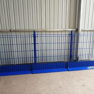 50*250mm Mesh Opening Edge Protection Fence Hot Dip Galvanized