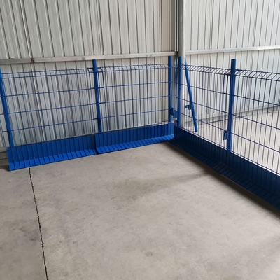 Safety Fall Protection Barrier Security Fencing Defensive Building Construction Site Edge Fence