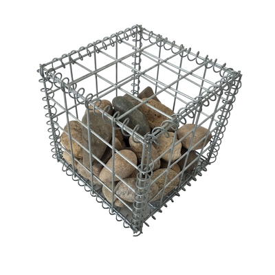 2 Cells Heavy Duty Welded Gabion Box Sizes 2x1x1m