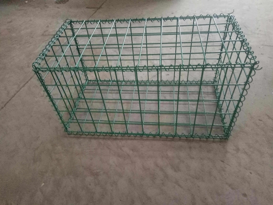 2 Cells Heavy Duty Welded Gabion Box Sizes 2x1x1m