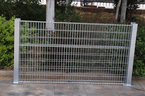 2 Cells Heavy Duty Welded Gabion Box Sizes 2x1x1m