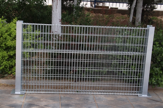 2 Cells Heavy Duty Welded Gabion Box Sizes 2x1x1m