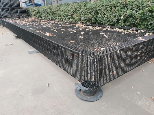 2 Cells Heavy Duty Welded Gabion Box Sizes 2x1x1m