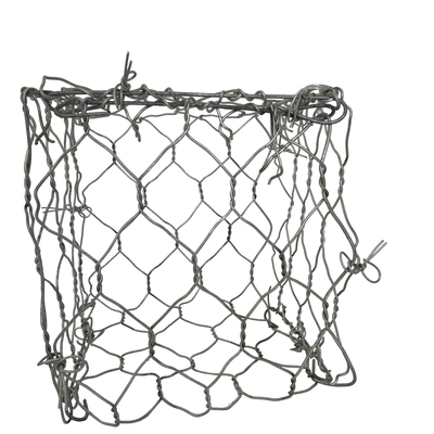 Zinc Coating Gabion Mesh Fence 200mm Galvanized For Retaining Walls Systems