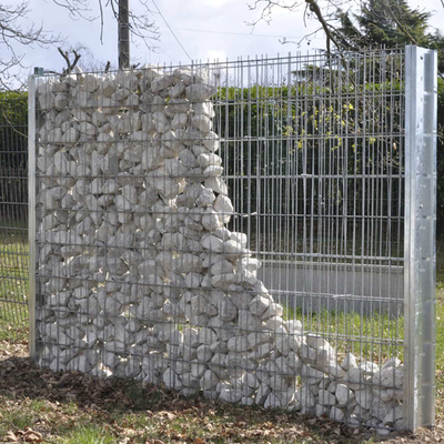Bending Gabion Fence System / Box Retaining Wall 1*1*0.5m