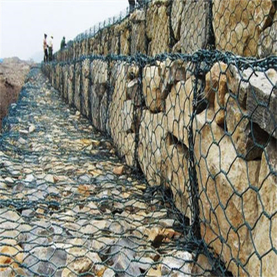 Iron Wire Mesh Gabion Garden Retaining Wall 2*1*1m 200x100x50mm