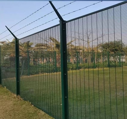 High Durability 5mm Airport Security Fencing Sustainable