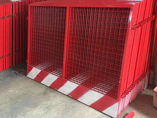 Security Building 3/16" Roof Edge Protection Barriers / Fence
