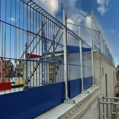 1.3m Height Edge Protection Barriers For Construction Site