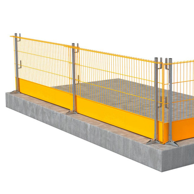 1.3m Height Edge Protection Barriers For Construction Site