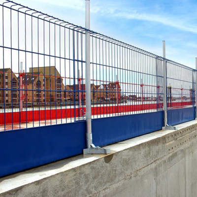 Security Building 3/16" Roof Edge Protection Barriers / Fence