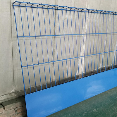 1.5m Length Edge Protection Fence Temporary In Site