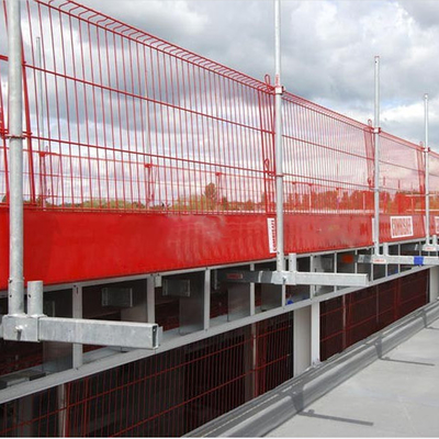 Safety Fall Protection Barrier Security Fencing Defensive Building Construction Site Edge Fence