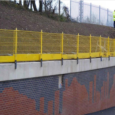 CE 1.3m Temporary Edge Protection Barriers Ensure Safety