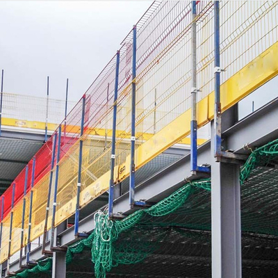 CE 1.3m Temporary Edge Protection Barriers Ensure Safety