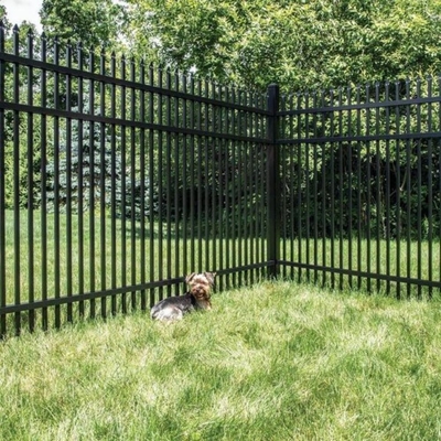 Odm Oem Decorative Aluminium Fence Panels 2.4ml X 2mh