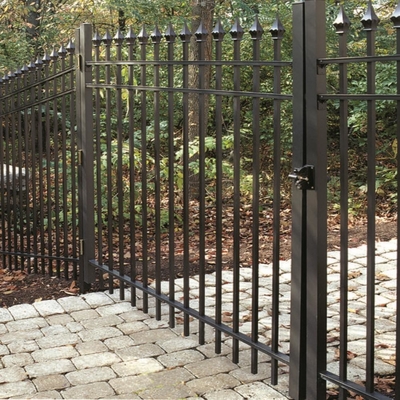 Odm Oem Decorative Aluminium Fence Panels 2.4ml X 2mh