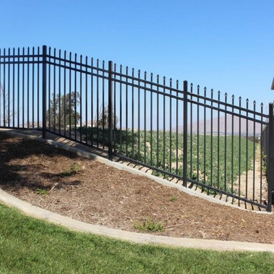 Odm Oem Decorative Aluminium Fence Panels 2.4ml X 2mh