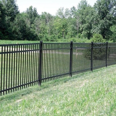 Odm Oem Decorative Aluminium Fence Panels 2.4ml X 2mh